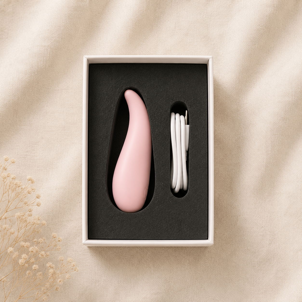 Lune Mini バイブレーター 箱入り パッケージ 女性向けセルフプレジャーアイテム コンパクト