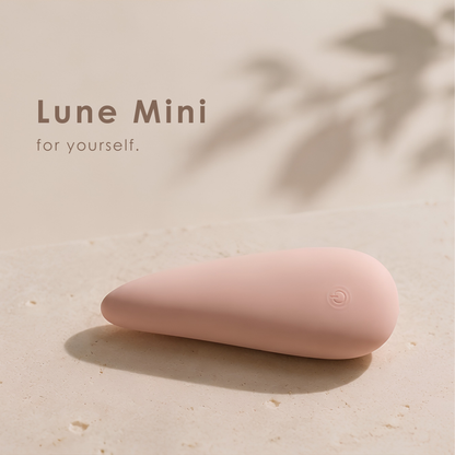 Lune Mini セルフプレジャー バイブレーター 全体像
